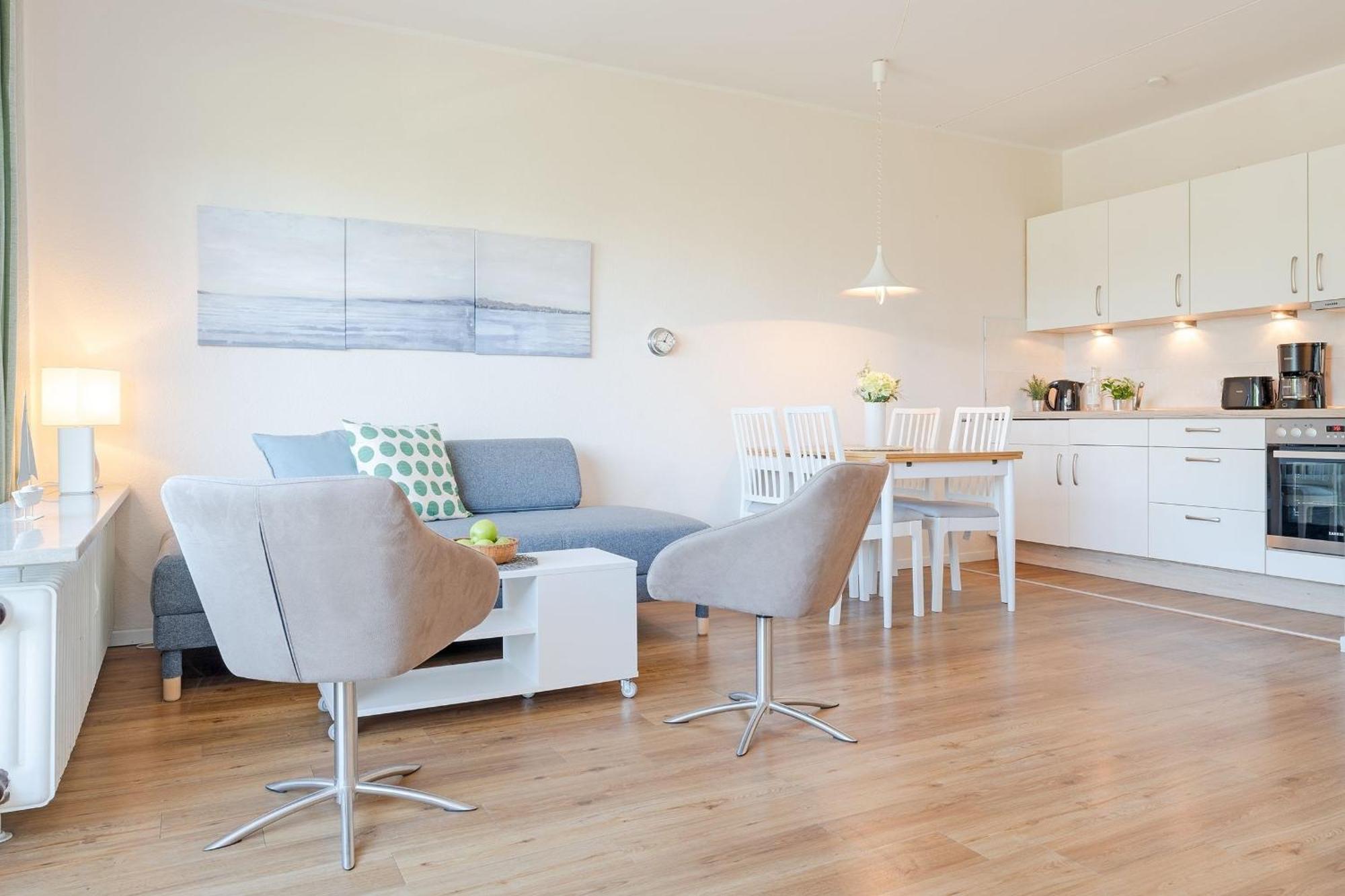 Haus Bellevue Moewensuite Scharbeutz Bagian luar foto